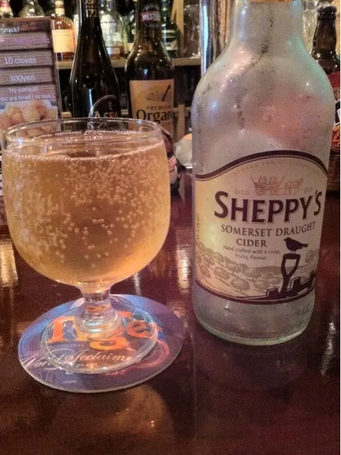 Sheppy's Somerset Draught Cider|PegaOさん