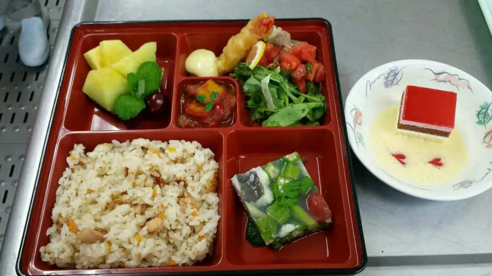 洋食弁当|菅井克章さん