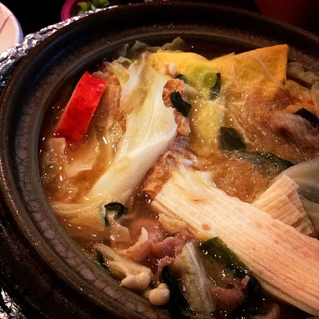 Miso Hotpot|tzean chenさん