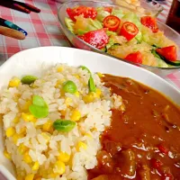 夏カレー|小池拓実さん