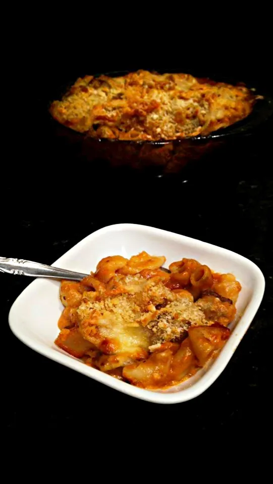 Uncle Gary's Candied Jalapeño bbq sauce Macaroni n Cheese|Gary Langerさん