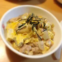 親子丼|(ゆ･ω･い)さん