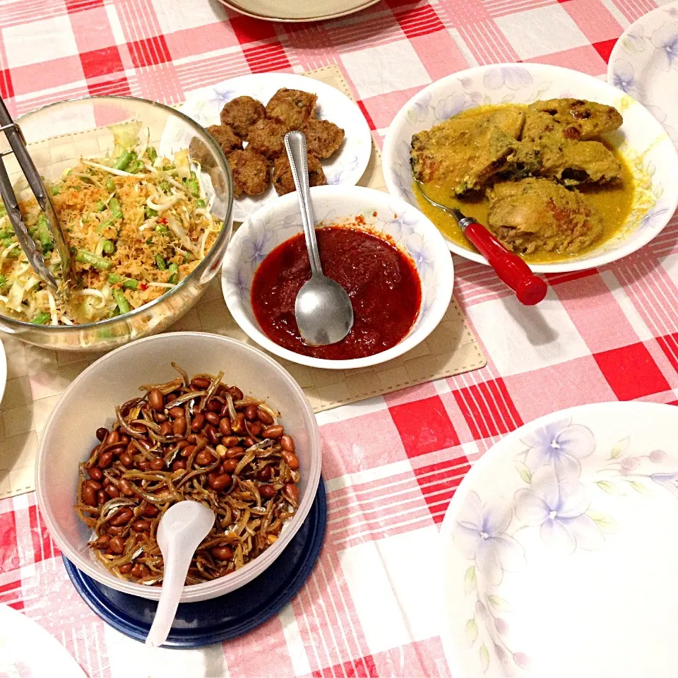 Snapdishの料理写真:Malay dishes|hurul | 후룰さん