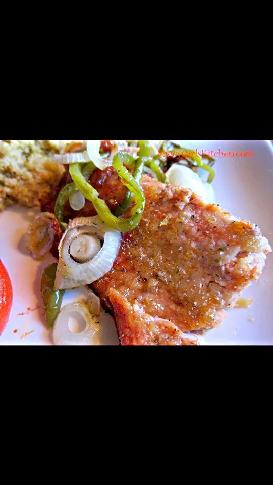 Uncle Gary's Gourmet Pepper Jelly Salmon|Gary Langerさん