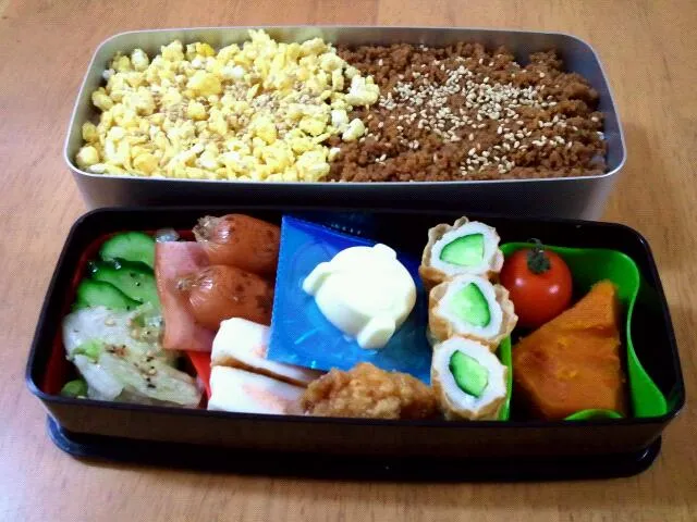 そぼろぉ弁当|ゅみっちさん