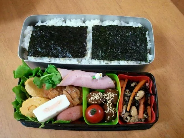 のりぉ弁当|ゅみっちさん