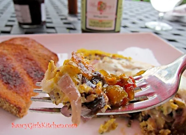 Hot pepper relish breakfast|Gary Langerさん