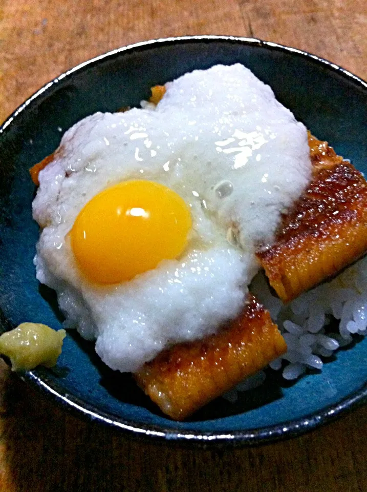 糖質制限中なので鰻丼はミニ♬|Yoshinobu Nakagawaさん