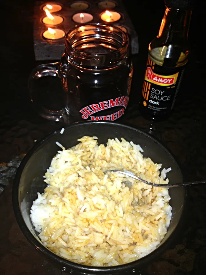 Soy sauce rice|Kerry McAreaveyさん