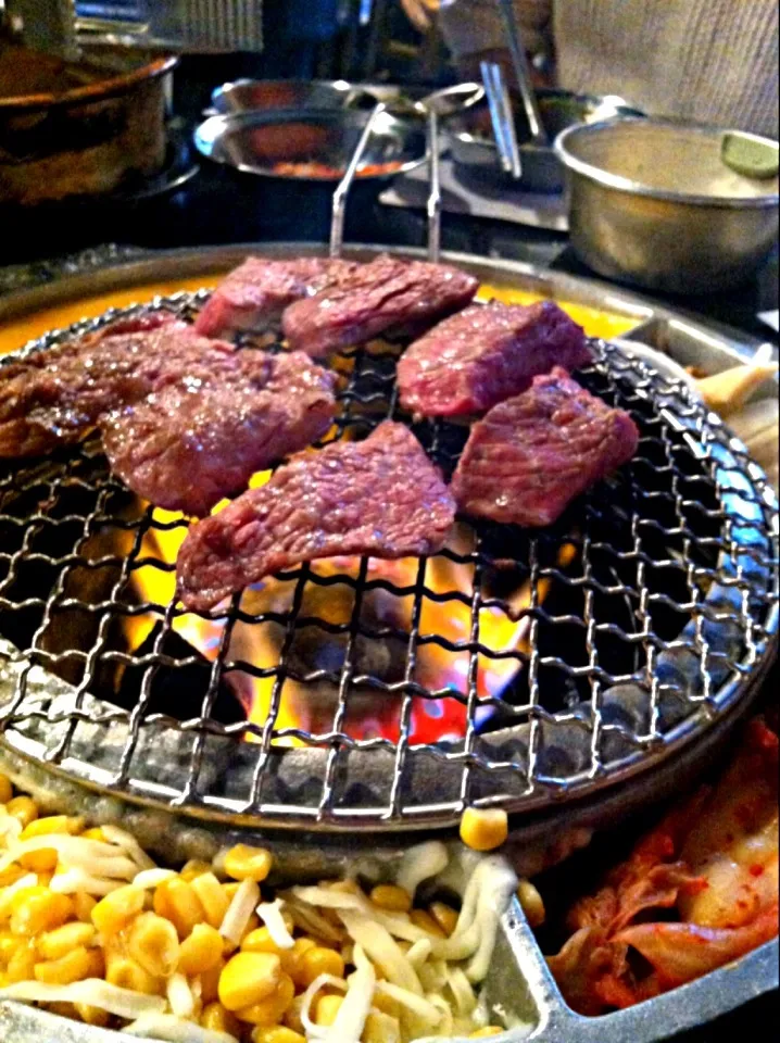 Snapdishの料理写真:캉호동백정 - Korean bbq|Juliee ~ ジュリーさん