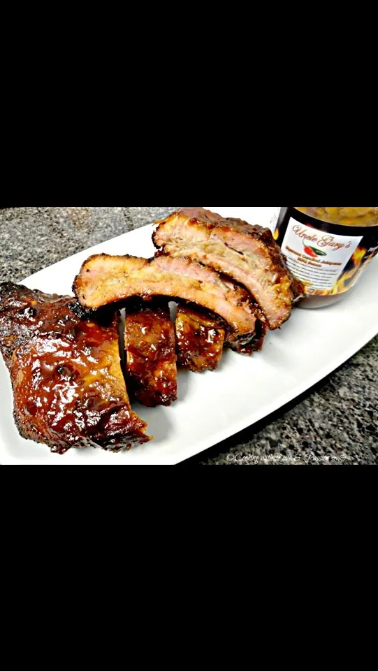 Uncle Gary's Gourmet Candied Jalapeño BBQ ribs|Gary Langerさん