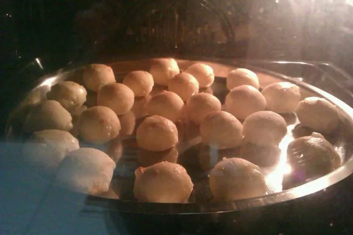 pao de quejo ~ cheese bread|rusty marieさん