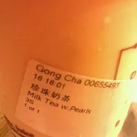 My favourite: Gong Cha Milk Tea|Masmarinaさん