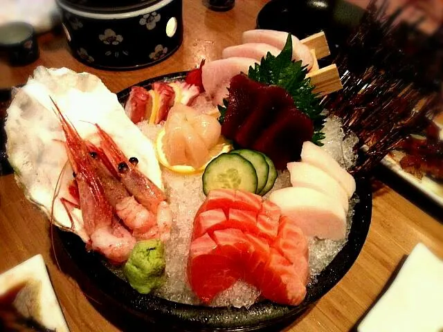 Sashimi at japanese restursnt 東AZUMA seremban2|korinoさん