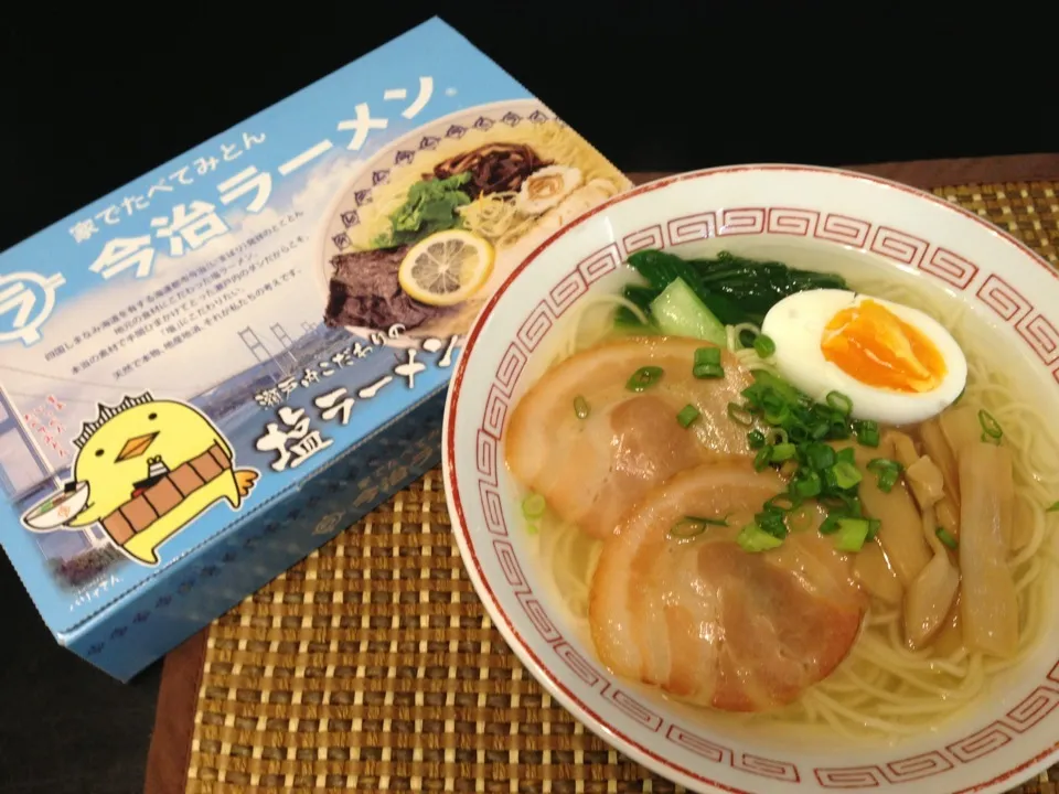 Snapdishの料理写真:メグミンラーメン♪|橋本めぐみさん