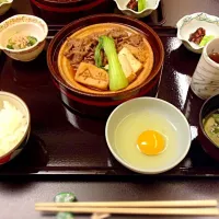 Snapdishの料理写真:すき焼き弁当|やすけさん