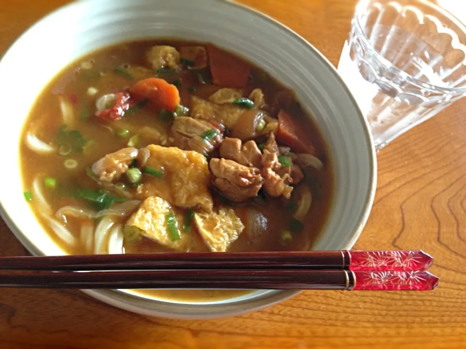 カレーうどん♪|佐藤 芙紀さん