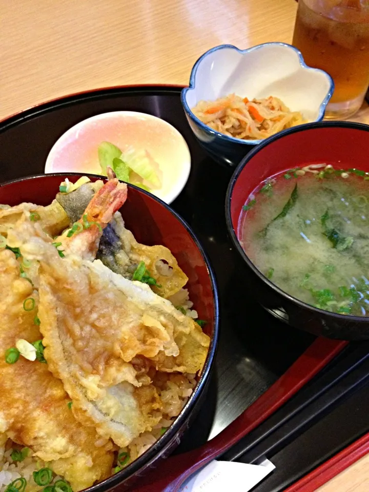 天丼定食☆|くうさん