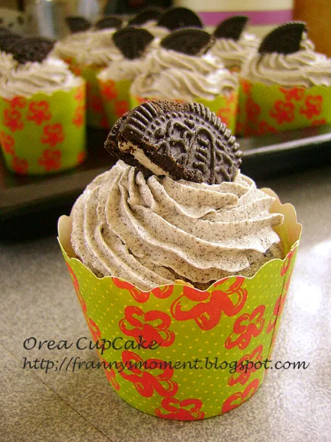Oreo cupcake.|Frannyさん