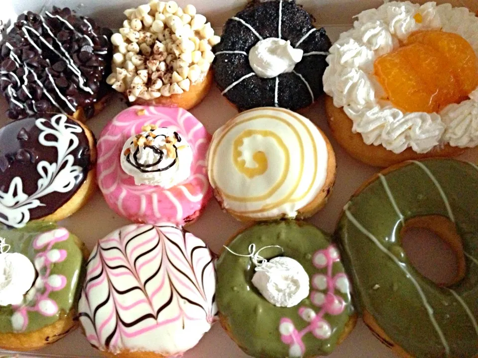 Assorted Doughnut|Vorapoatさん