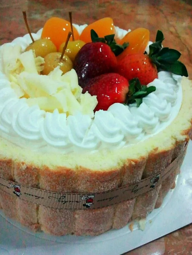 Chantilly Pudding Cake|m!ckongさん