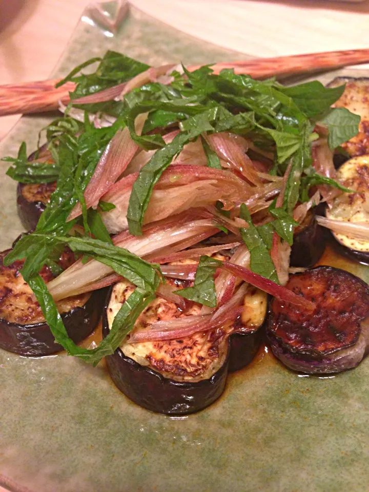 ナスの揚げ浸し|chikageさん