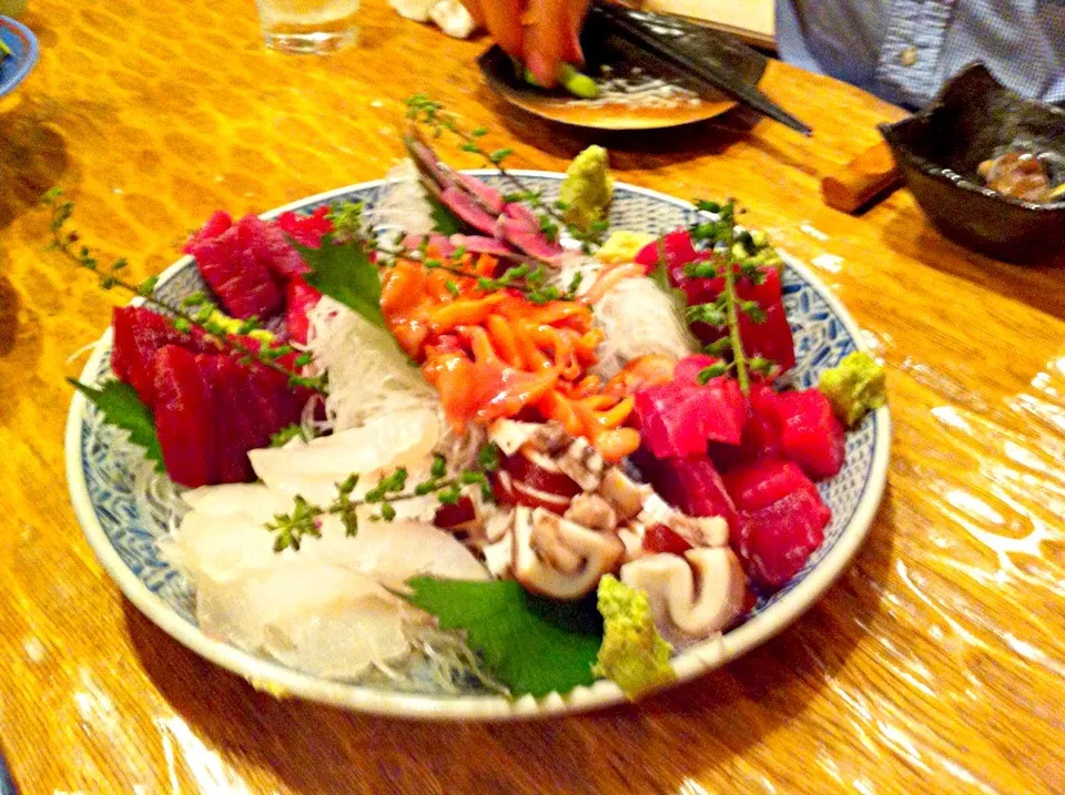 Sashimi!|andrew hinkinsonさん