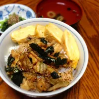 穴子丼(*ﾟvﾟ*)|robiさん