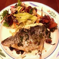 fried seabass with grapes|Sheiylagh Chowdhuryさん