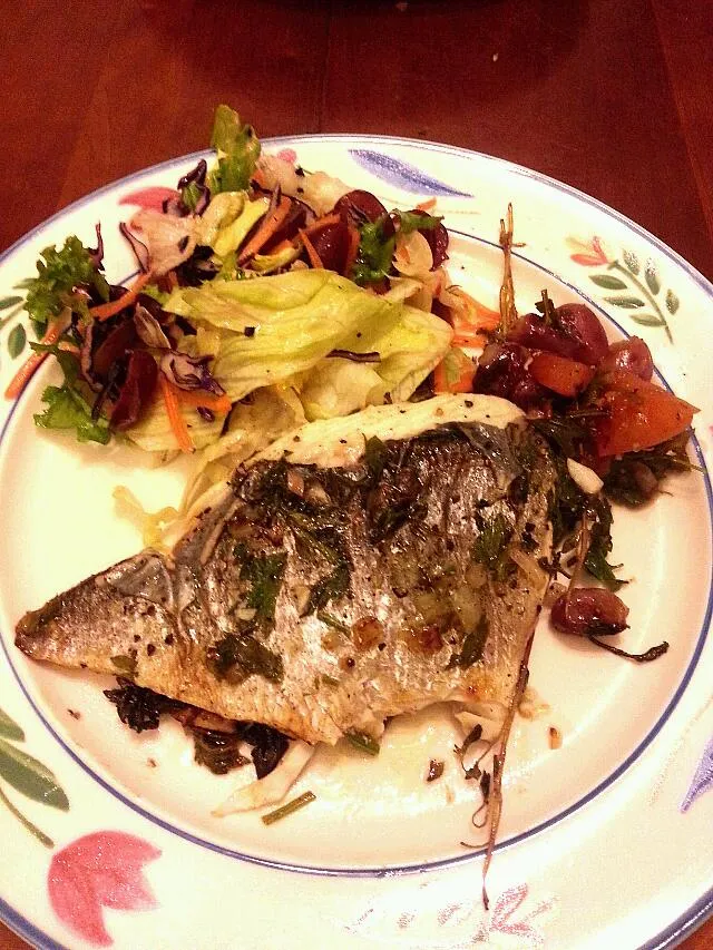 fried seabass with grapes|Sheiylagh Chowdhuryさん