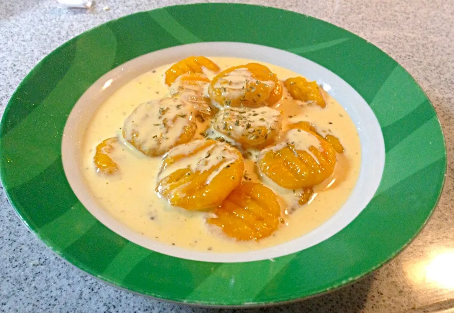 南瓜のニョッキ チーズソース|yuさん