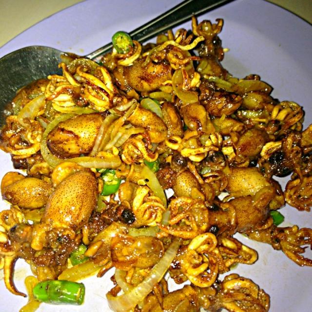 Deep fried Baby Octopus/Yvonne Lim SnapDish[スナップディッシュ] (IDqyTzza)