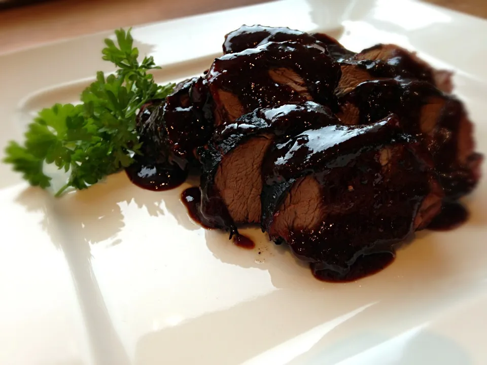 Grilled Wild Boar Fillet|ozzy sparaさん