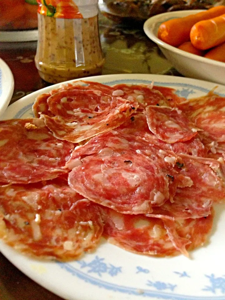 air flown Salami with Black Truffle|hweeyhさん