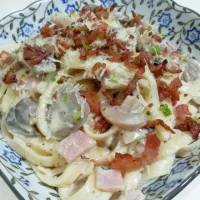 Fettuccine Carbonara|Gemmaさん