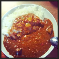 Snapdishの料理写真:水を使わないトマトカレー|ことさん