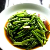 Morning Glory w/oyster sauce|ConceptCooking&Craftさん