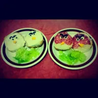 Snapdishの料理写真:Angry birds|teresaさん