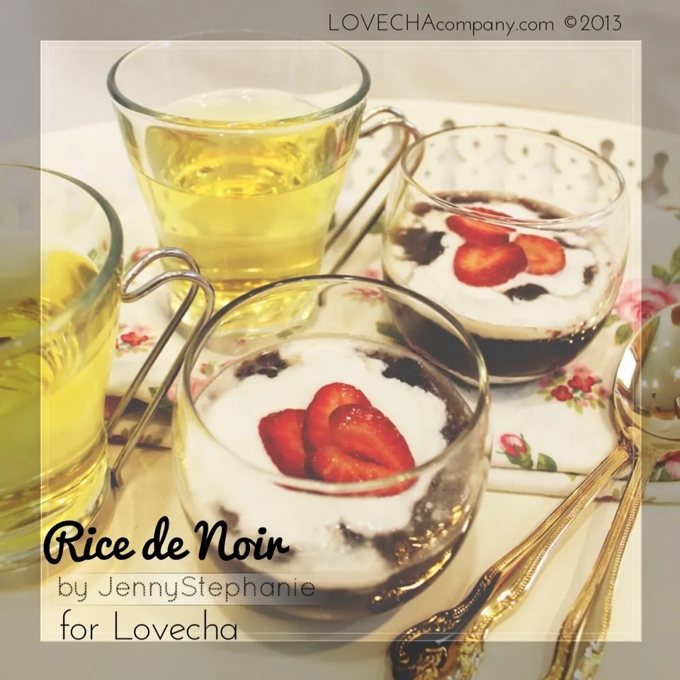 Rice de Noir|LovechaCompanyさん