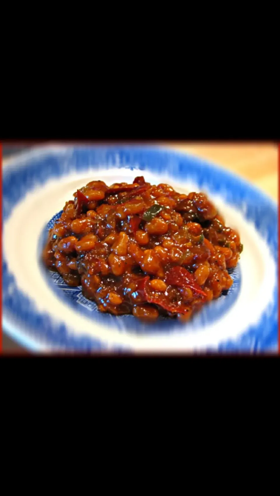 Uncle Gary's Gourmet zesty peach an candied jalapeño BBQ pepper jelly bacon baked beans|Gary Langerさん