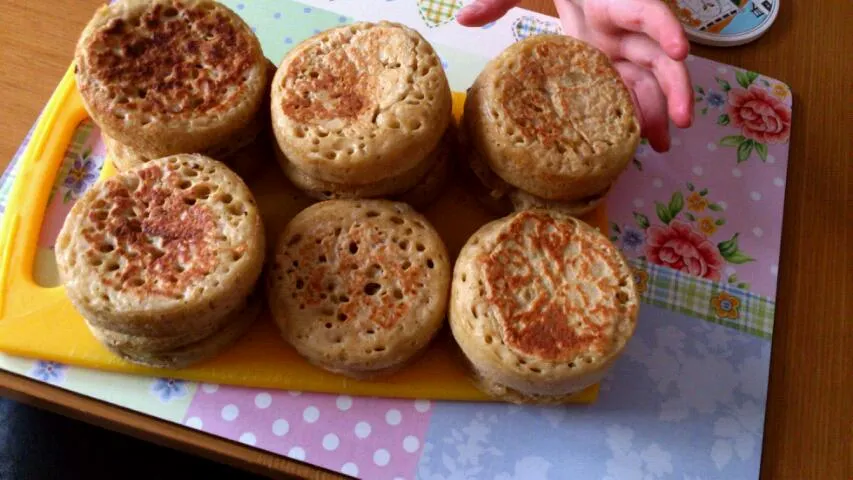 crumpets!|sianさん