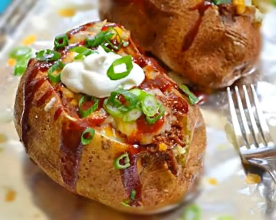 Uncle Gary's Gourmet Candied Jalapeño baked potatoes|Gary Langerさん