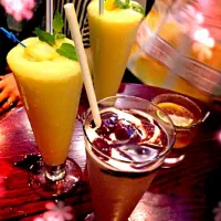 Bailys ice cream , Mango , British alcohol|chikoさん