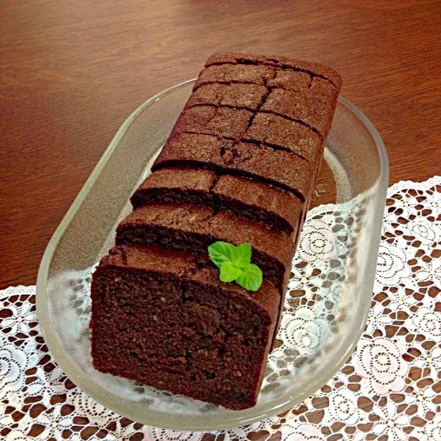 おからdeチョコパウンドケーキ ぁゃʕ Snapdish スナップディッシュ Id Gnziva