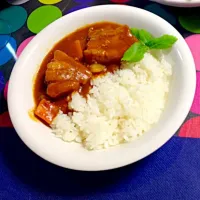 豚の角煮入り絶品カレー|後藤真由さん