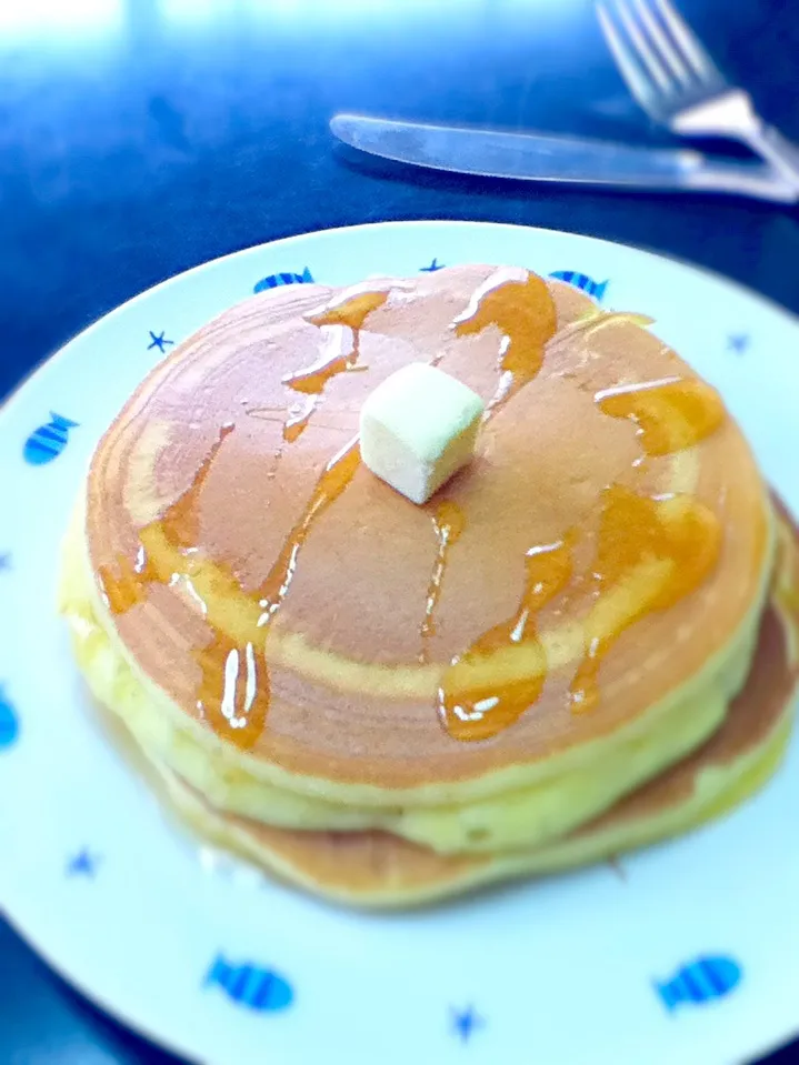 ホットケーキ♪|テクネさん