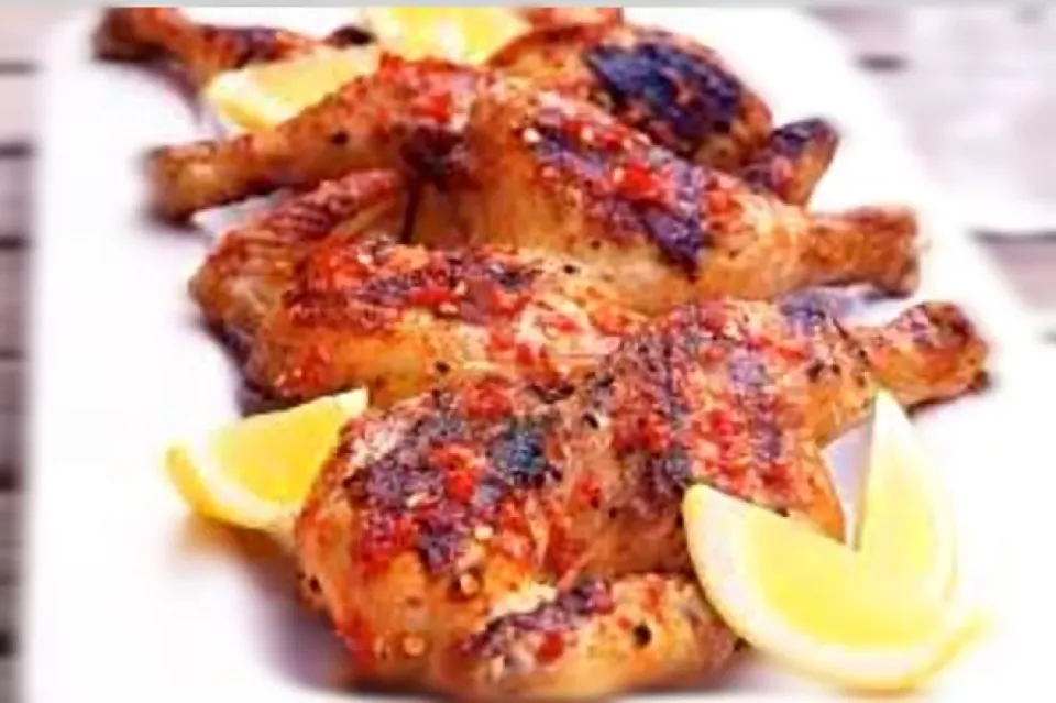 Uncle Gary's Gourmet Hot Pepper relish Glazed Chicken|Gary Langerさん