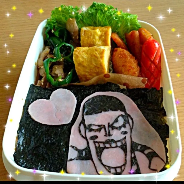 7月15日 ＊男子弁当＊|ふりる♫さん