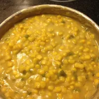 Homemade cream corn|brandie whiteさん