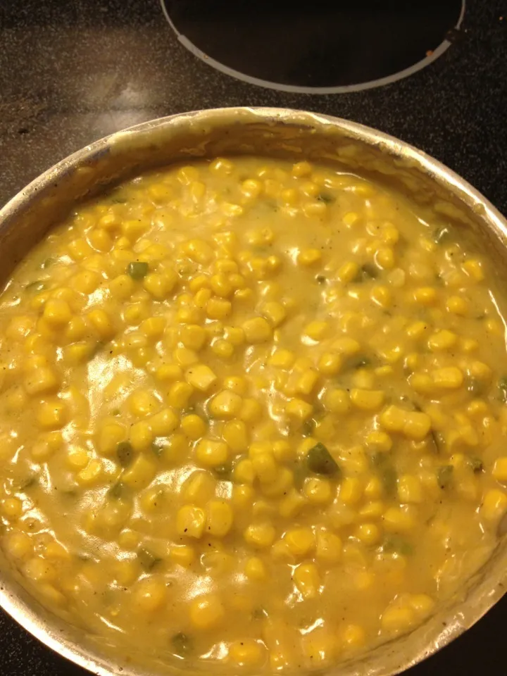 Homemade cream corn|brandie whiteさん